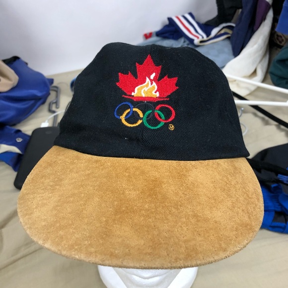 Vintage Atlanta Olympics 1996 Canada Hat Cap - Picture 2 of 7
